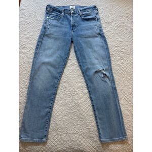 Citizens of Humanity - Ella Mid Rise Slim Straight Crop, size 27